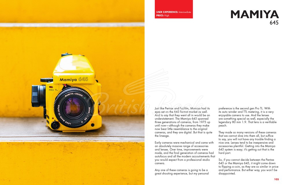 Книга Film Camera Zen: A Guide to Finding the Perfect Film Camera изображение 3