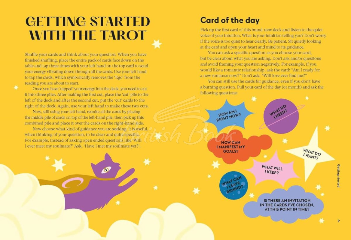 Карти таро Wise Cat Tarot зображення 2