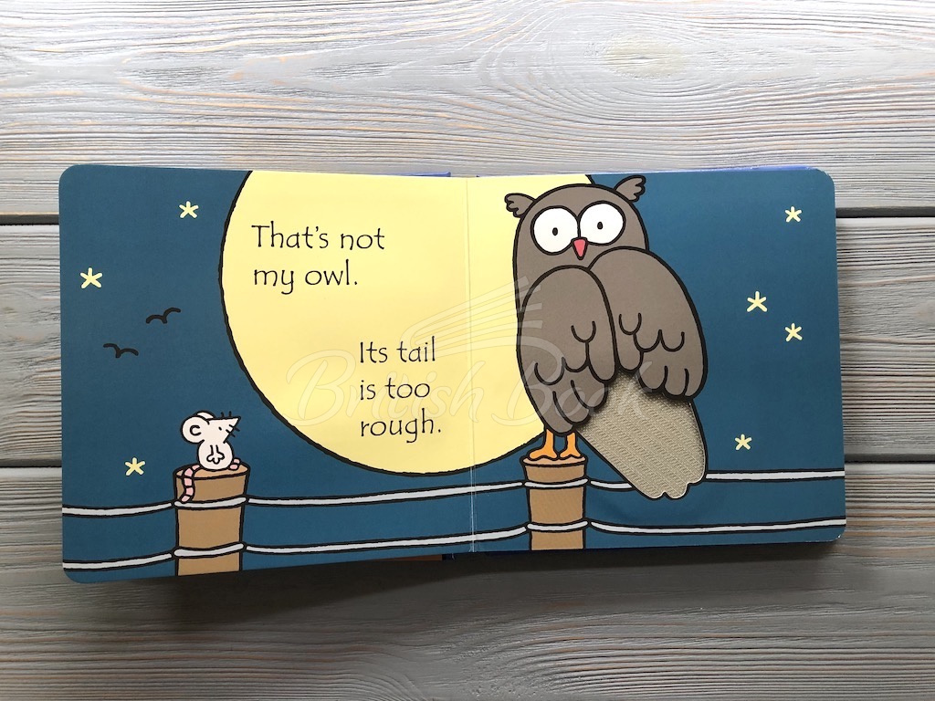 Книга That's Not My Owl... Book and Toy изображение 4