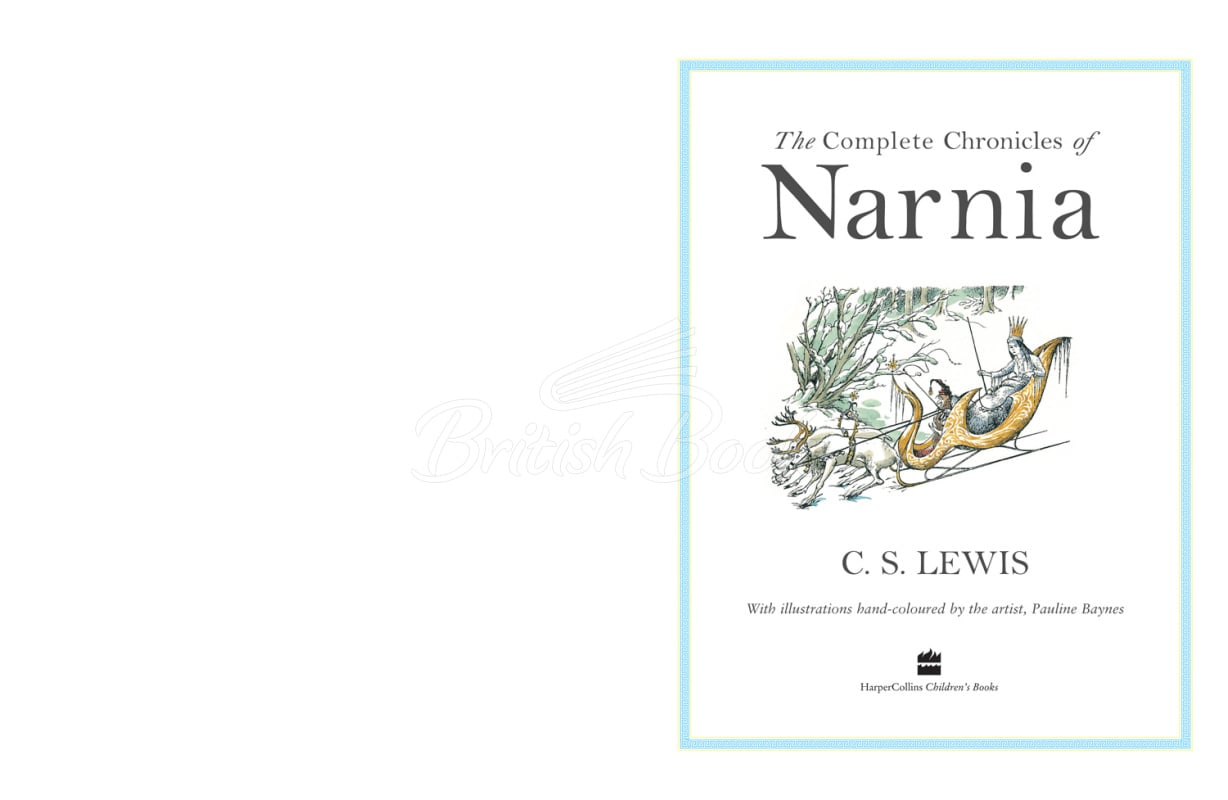 Книга The Complete Chronicles of Narnia изображение 1