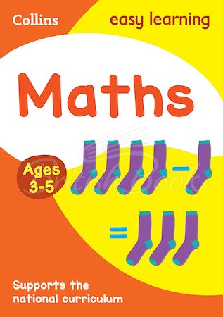 Книга Collins Easy Learning Preschool: Maths (Ages 3-5) зображення