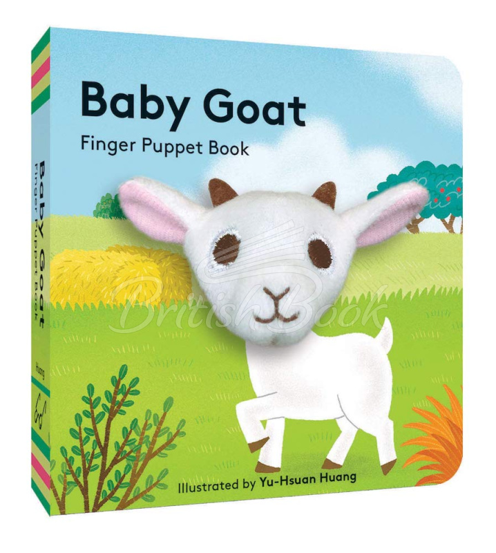 Книга Baby Goat Finger Puppet Book изображение 1