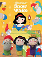 Snow White (A Bedtime Fairy Tale with Finger Puppets)