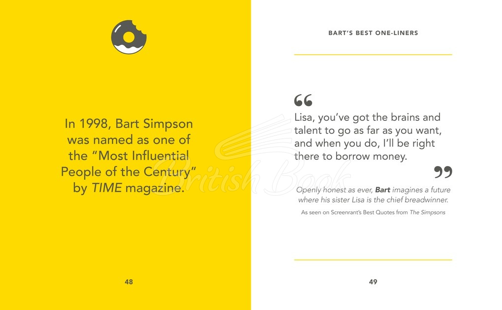 Книга The Little Guide to The Simpsons изображение 1