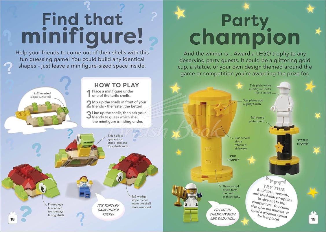 Книга LEGO Party Ideas зображення 2