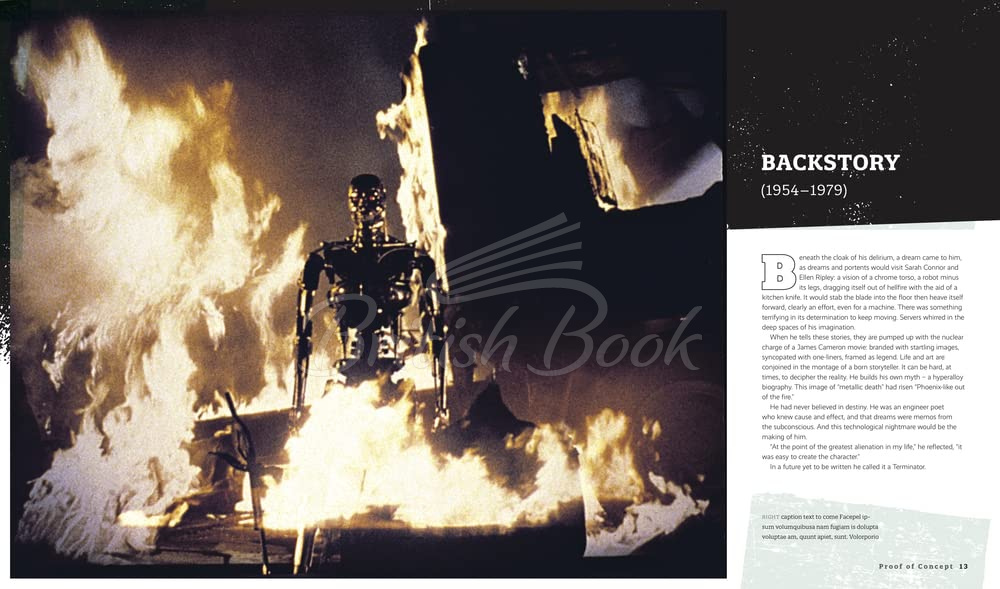 Книга James Cameron: A Retrospective зображення 1