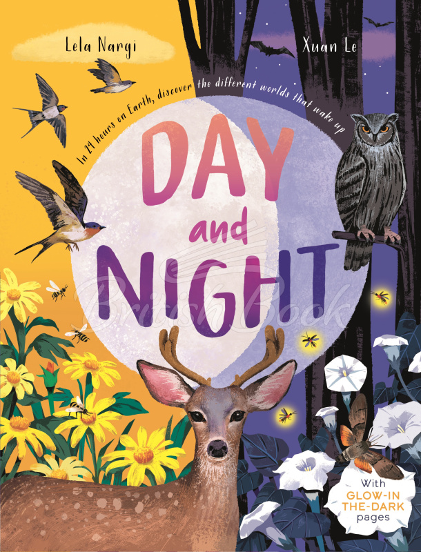 Книга Day and Night (with Glow-in-the-Dark pages) зображення