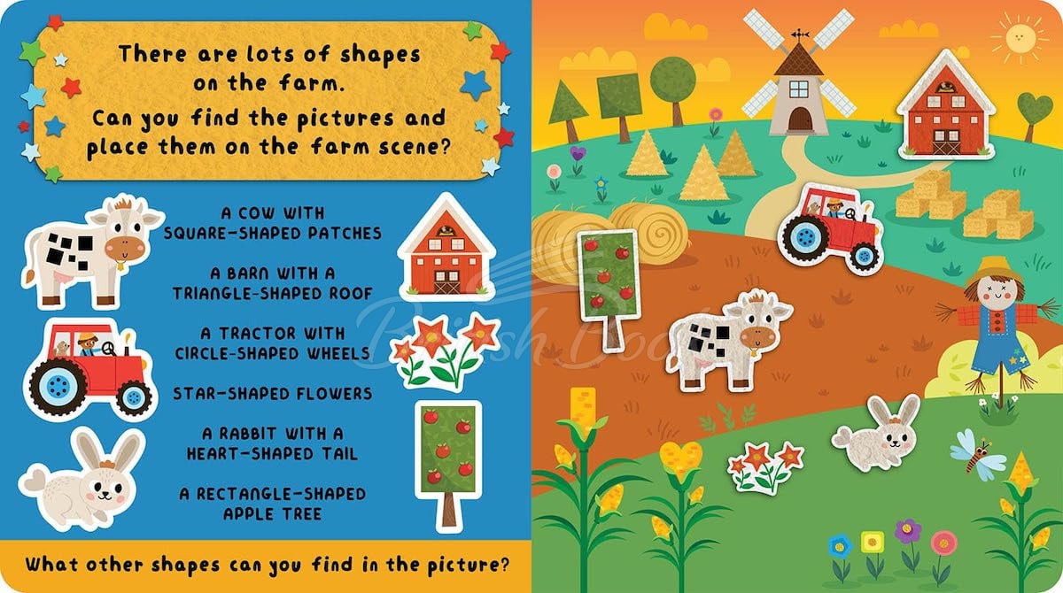 Книга Felt Play & Learn: Farm зображення 3