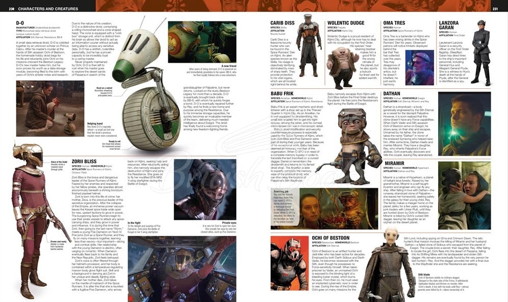 Книга Star Wars Encyclopedia: The Comprehensive Guide to the Star Wars Galaxy зображення 3