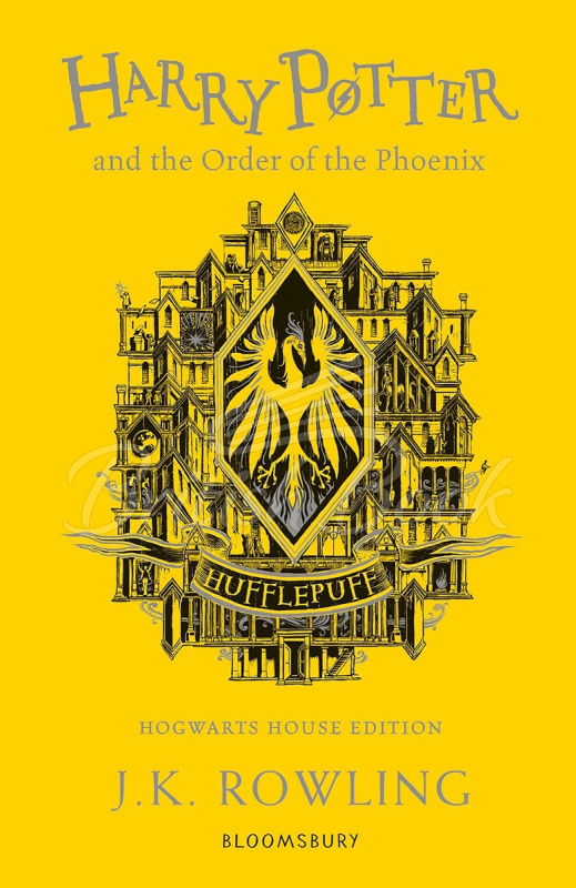 Книга Harry Potter and the Order of the Phoenix (Hufflepuff Edition) зображення