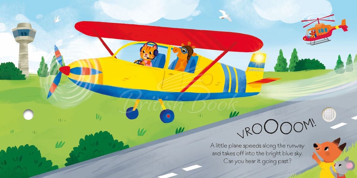 Книга Lights and Sounds: Planes and Helicopters зображення 2