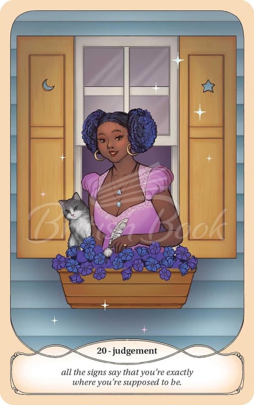 Карти таро Cozy Witch Tarot Deck and Guidebook зображення 4