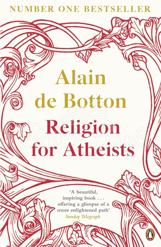 Книга Religion for Atheists зображення