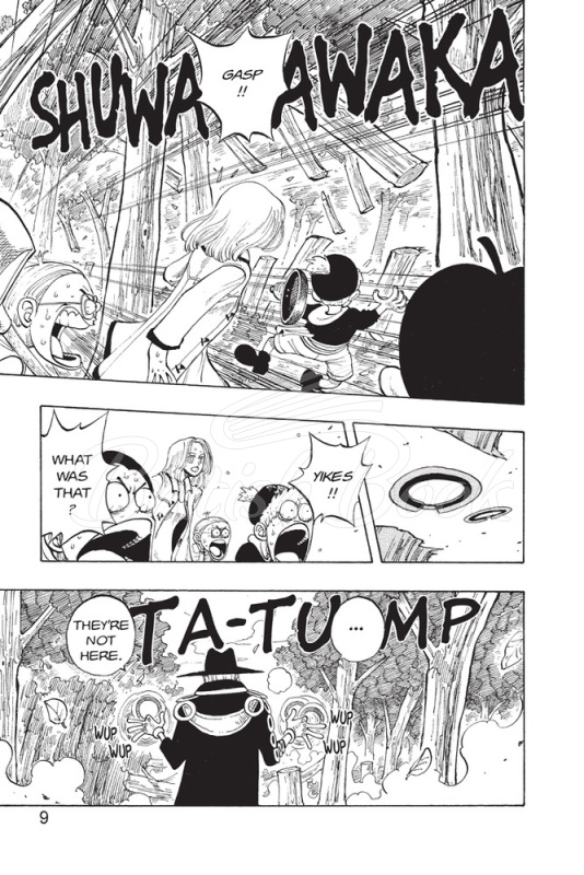 Книга One Piece Vol. 5 изображение 8