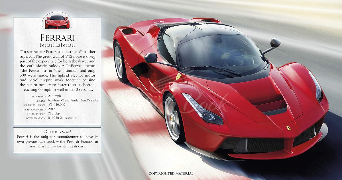 Книга The Sound Of Supercars зображення 3