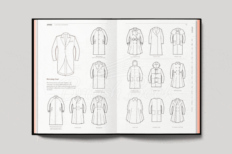 Книга Fashionpedia: The Visual Dictionary of Fashion Design изображение 18