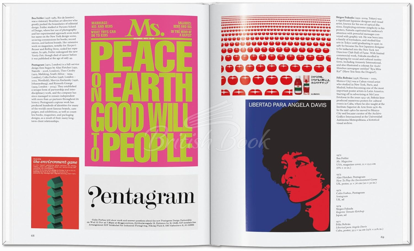 Книга Graphic Design: 1890-Today зображення 6