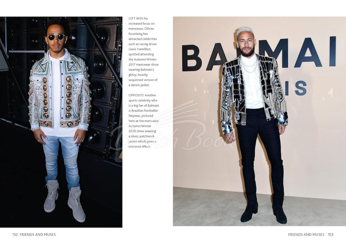 Книга Little Book of Balmain зображення 14