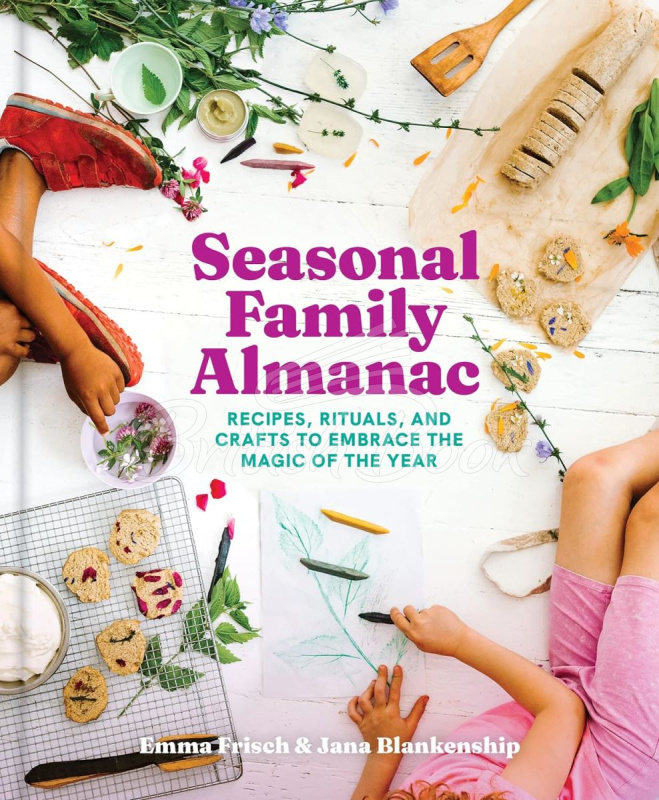 Книга Seasonal Family Almanac изображение