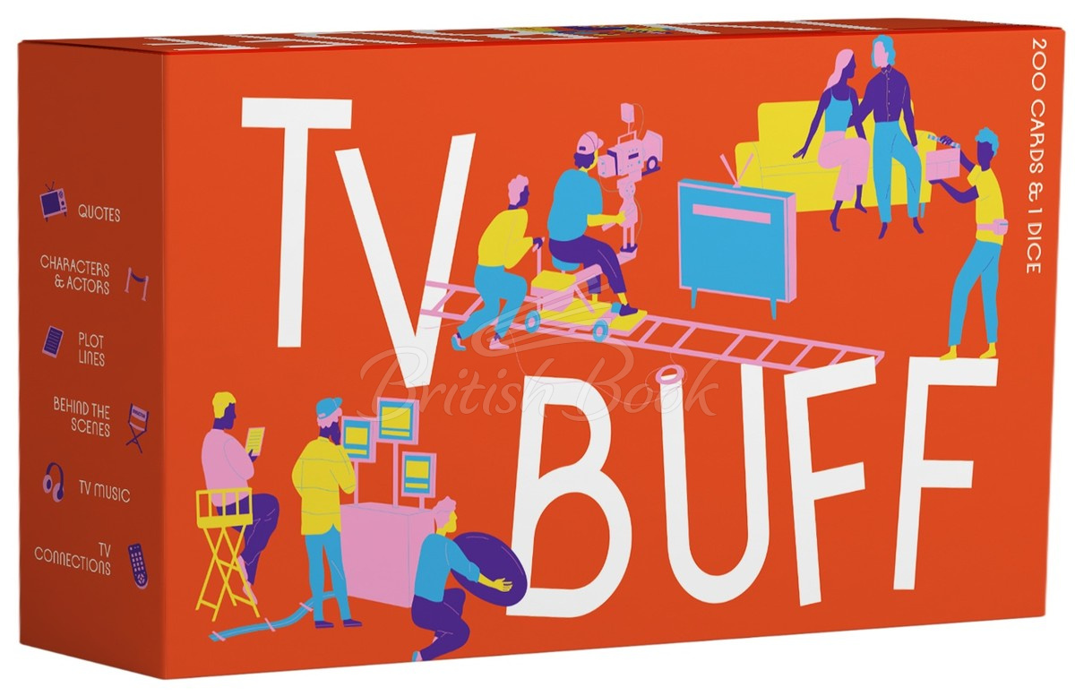 Карточная игра TV Buff: The Ultimate TV Quiz изображение