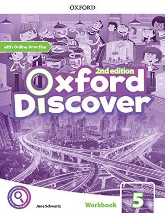 Робочий зошит Oxford Discover Second Edition 5 Workbook with Online Practice зображення