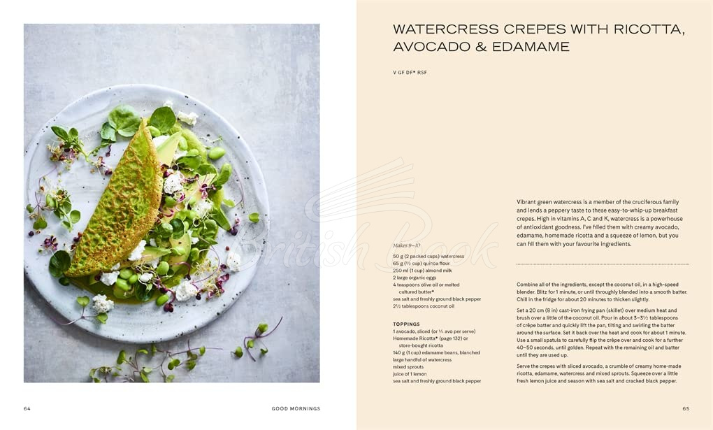 Книга Good Mornings: 50 Delicious Recipes to Kick Start Your Day зображення 2
