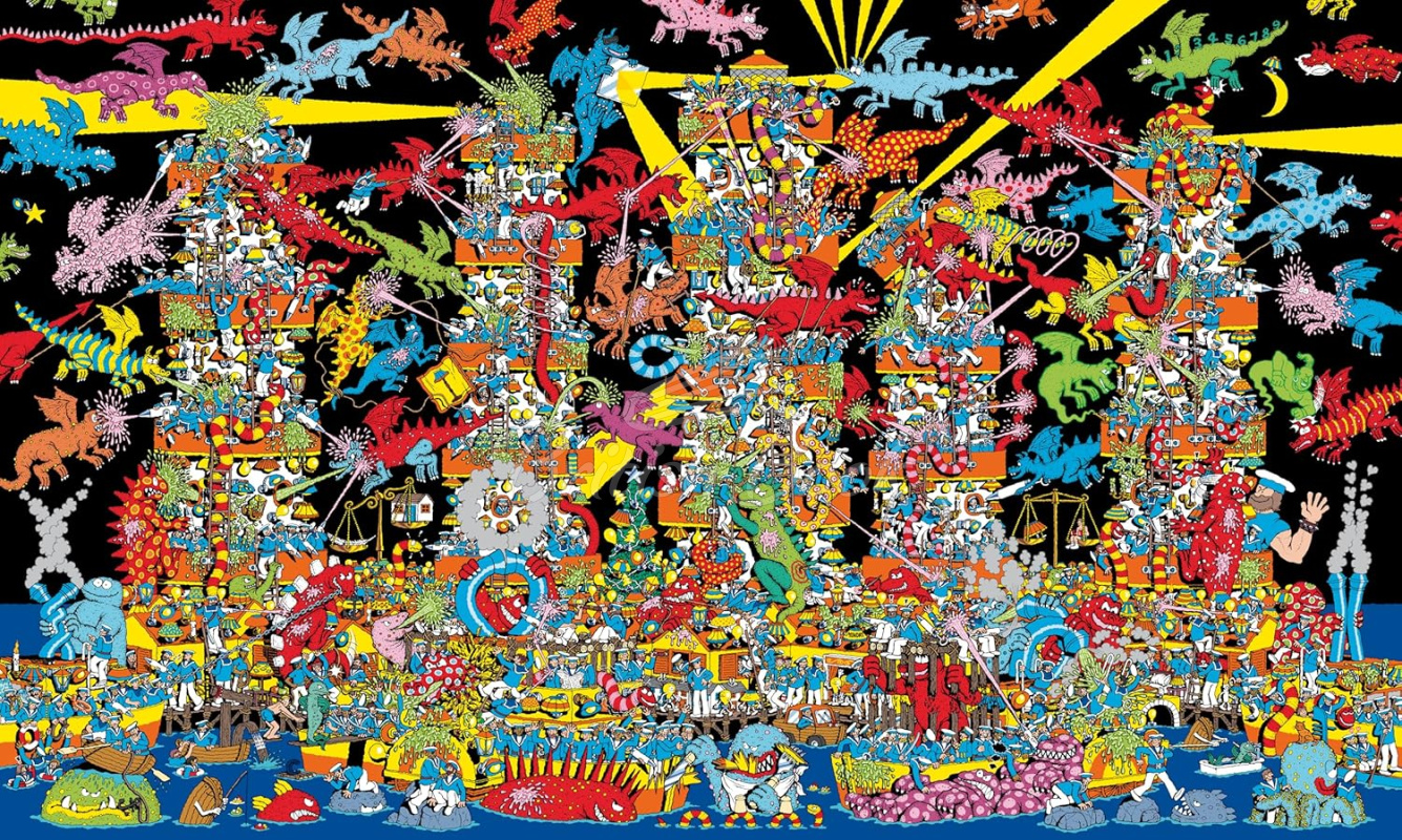 Книга Where's Wally? The Wonder Book Deluxe Edition	 зображення 3