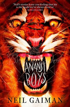 Книга American Gods: Anansi Boys изображение
