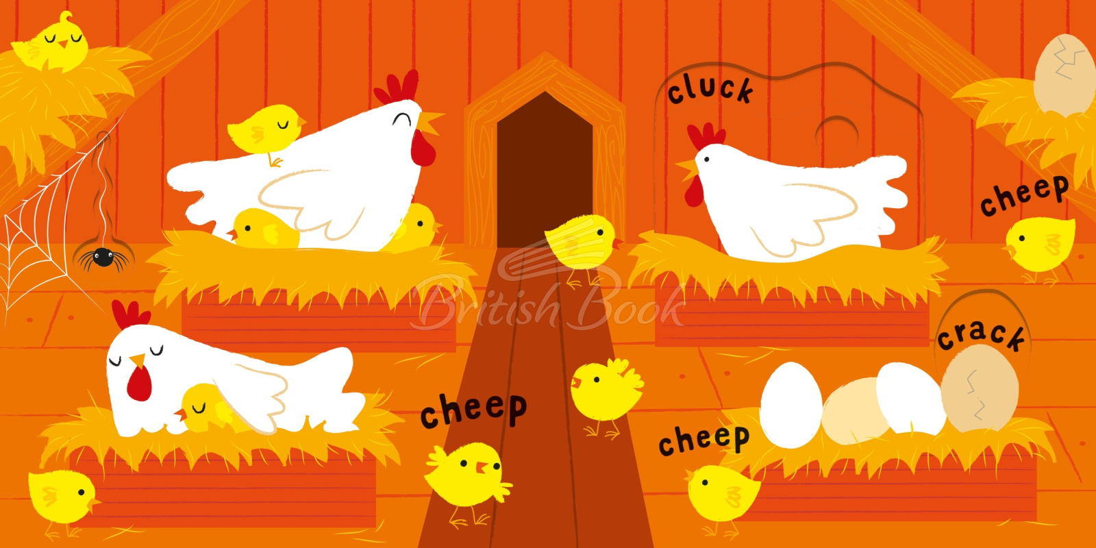 Книга Slide and See: Farm зображення 2