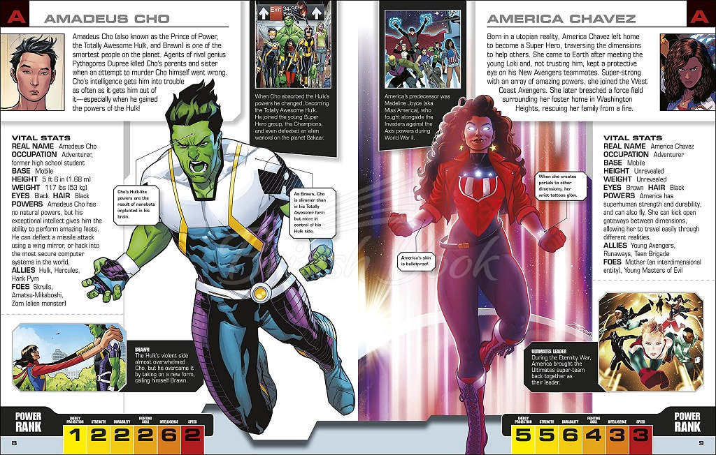 Книга Marvel Avengers The Ultimate Character Guide New Edition зображення 3
