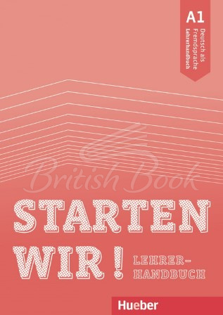 Книга для вчителя Starten wir! A1 Lehrerhandbuch зображення