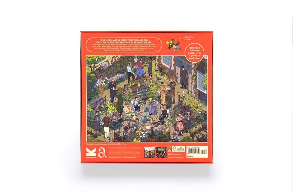 Пазл The World of Miss Marple: A Jigsaw Puzzle зображення 2