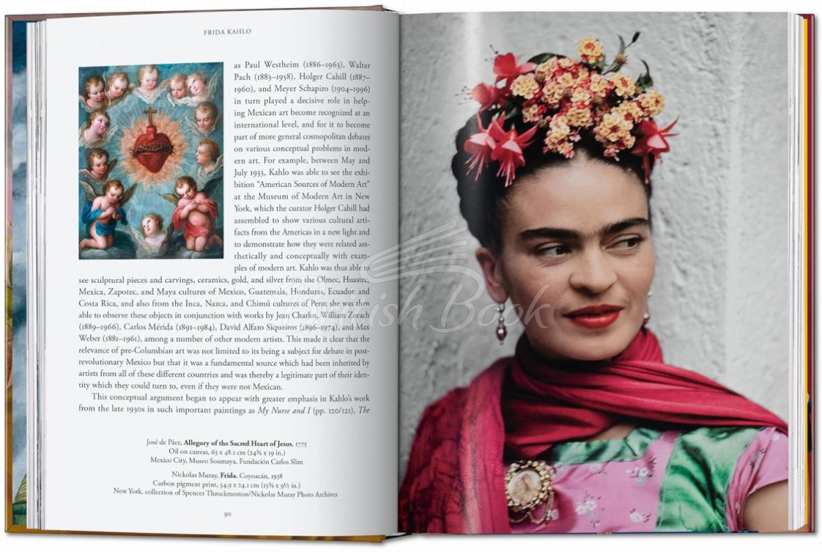 Книга Frida Kahlo зображення 4