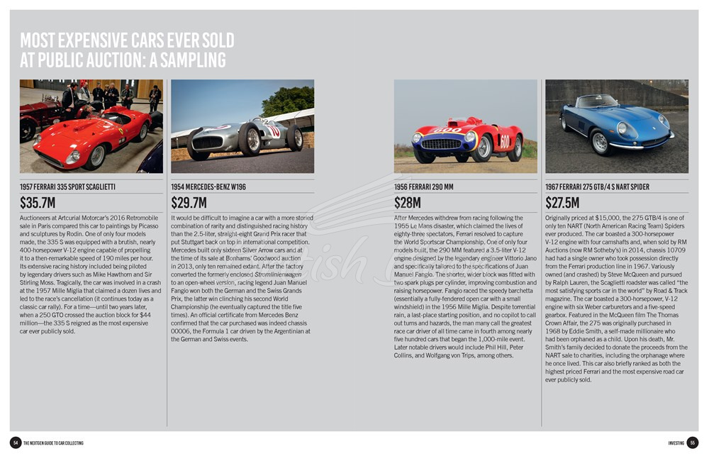 Книга The NextGen Guide to Car Collecting изображение 3