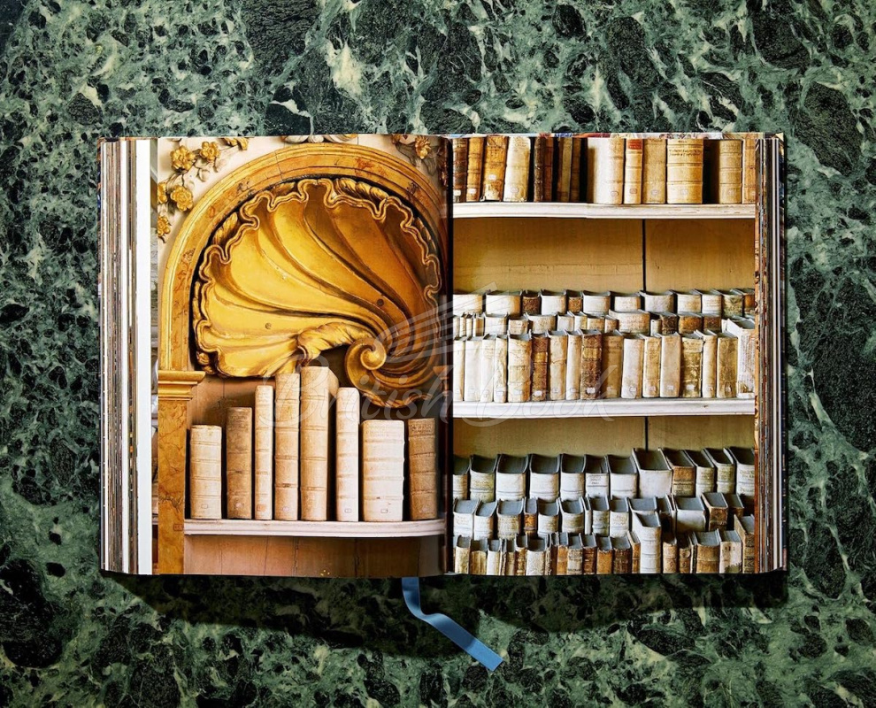 Книга Massimo Listri. The World's Most Beautiful Libraries зображення 10
