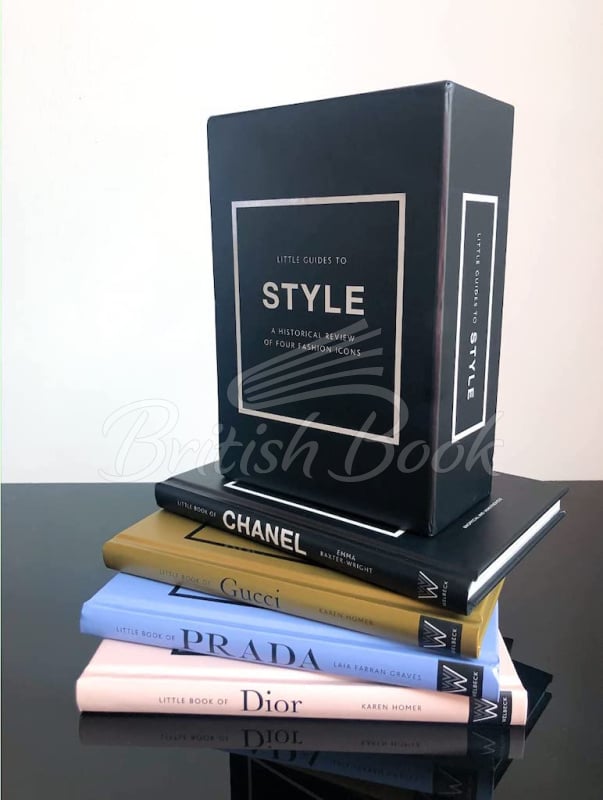 Набор книг Little Guides to Style Box Set Volume I изображение 3