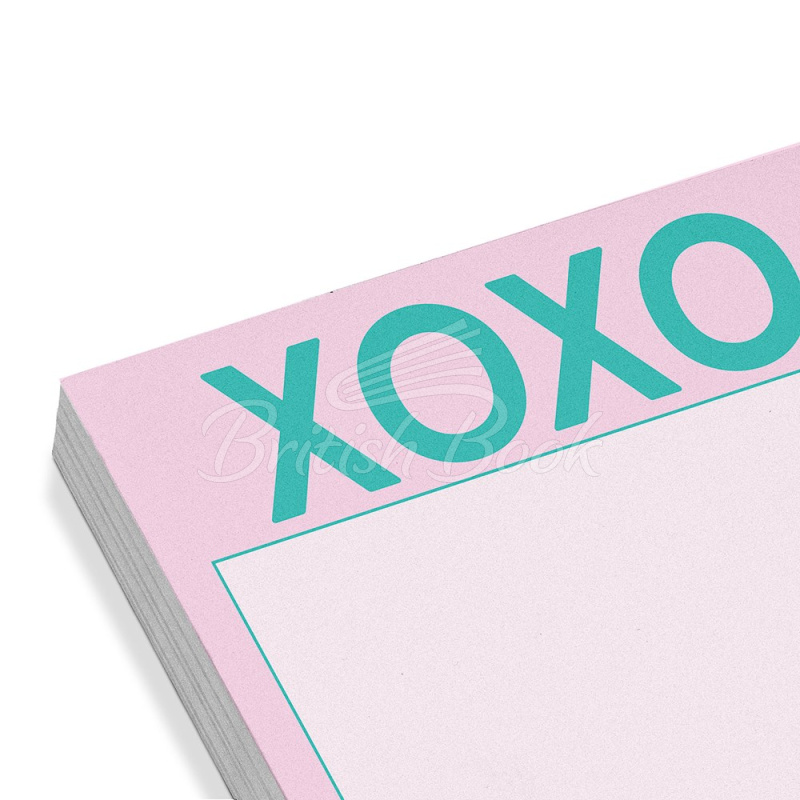 Клейкая бумага для заметок XOXO Sticky Note (Pastel Version) изображение 1