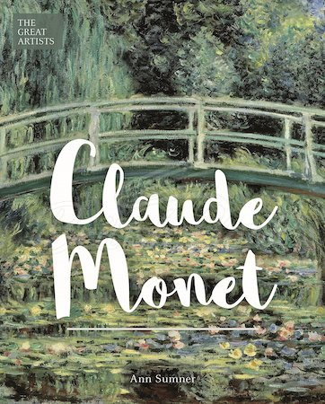 Книга Claude Monet зображення