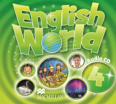 Аудіодиск English World 4 Audio CD зображення