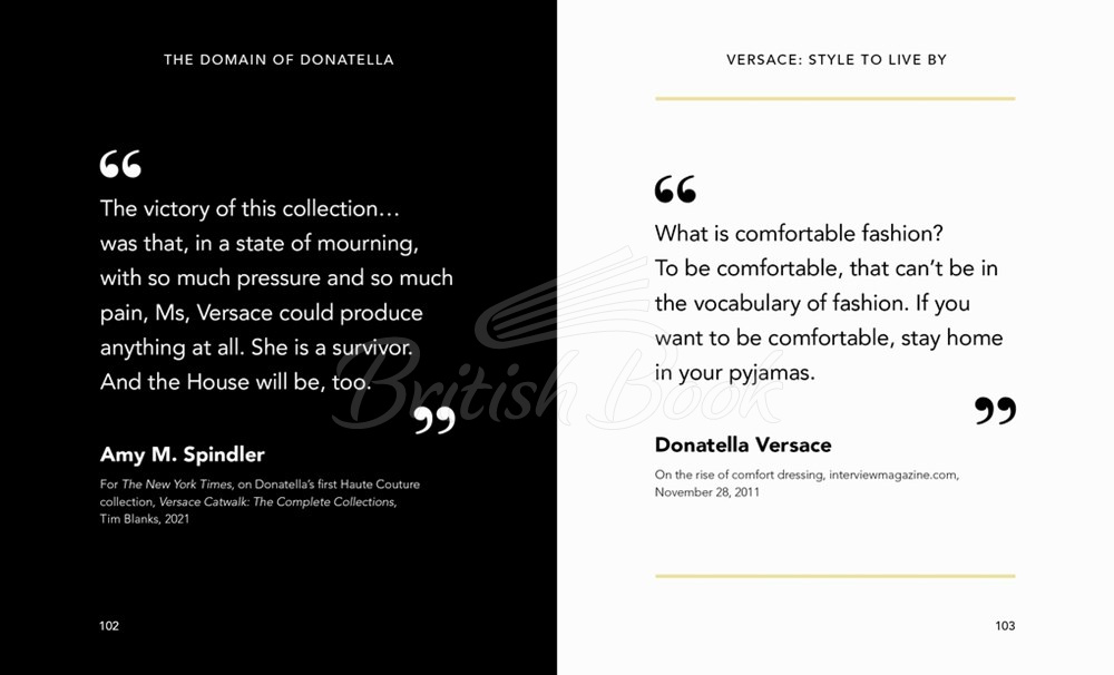 Книга The Little Guide to Versace изображение 5