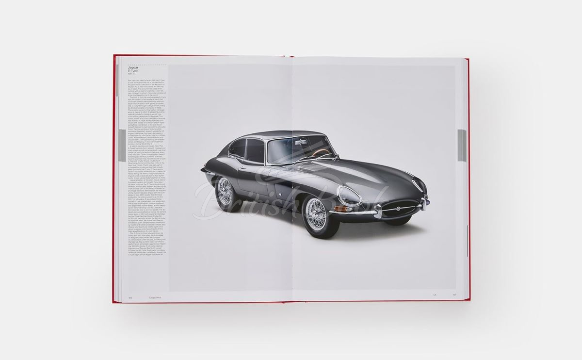 Книга The Atlas of Car Design (Rally Red Edition) зображення 4