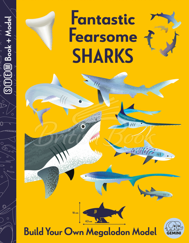 Книга Fantastic Fearsome Sharks изображение