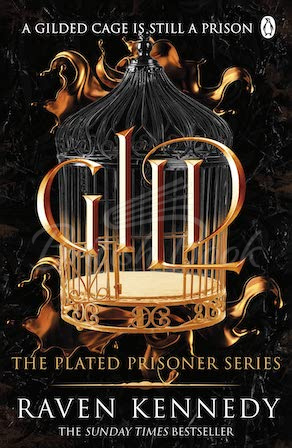 Книга The Plated Prisoner Series: Gild (Book 1) зображення