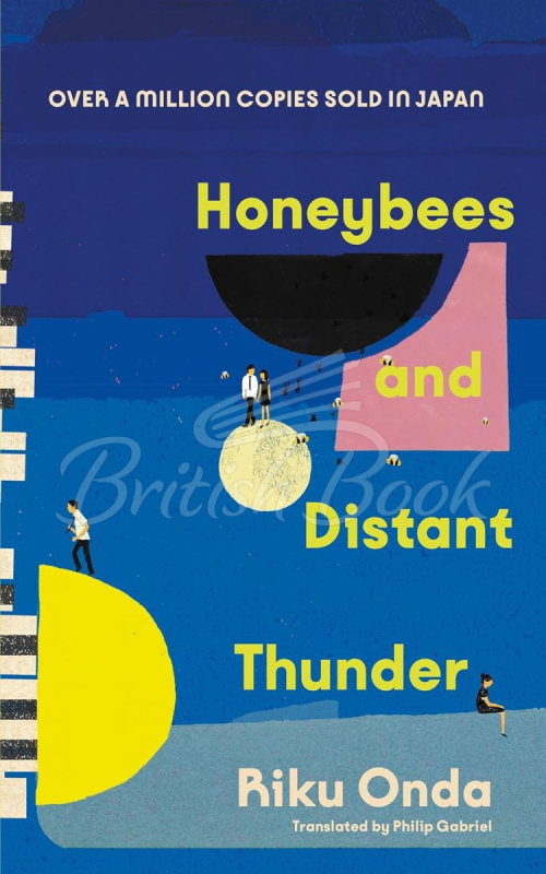 Книга Honeybees and Distant Thunder зображення