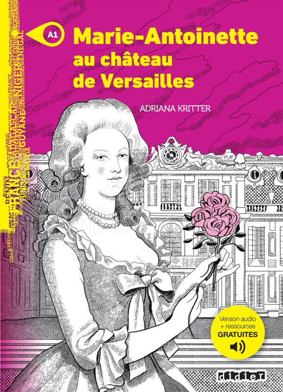 Книга Mondes en VF Niveau A1 Marie-Antoinette au château de Versailles зображення