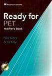 Ready for PET Teacher's Book with CD-ROM