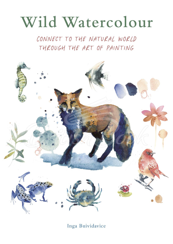Книга Wild Watercolour изображение