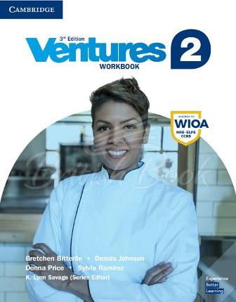 Робочий зошит Ventures 3rd Edition 2 Workbook зображення