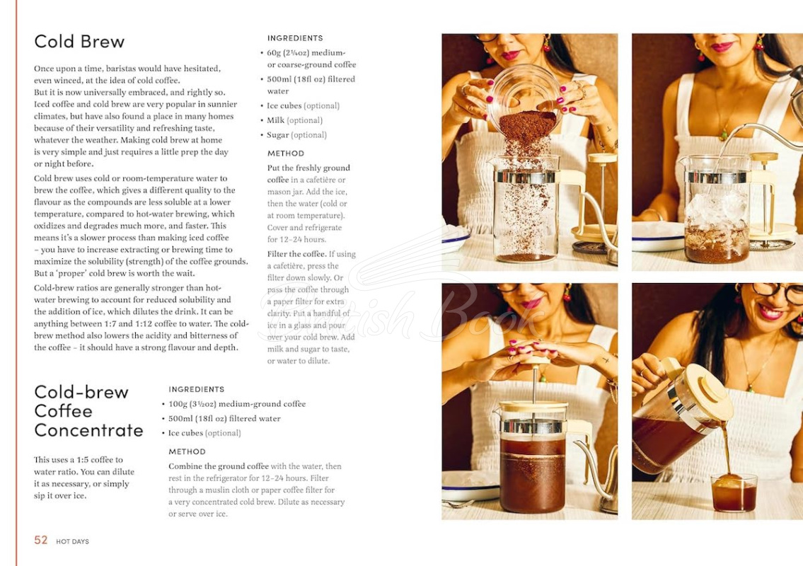 Книга Coffee Creations: 90 Delicious Recipes for the Perfect Cup изображение 2