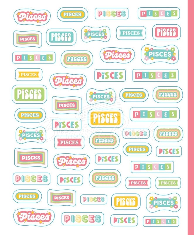 Стікербук So. Many. Astrology Stickers зображення 7
